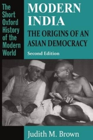 Cover of Modern India