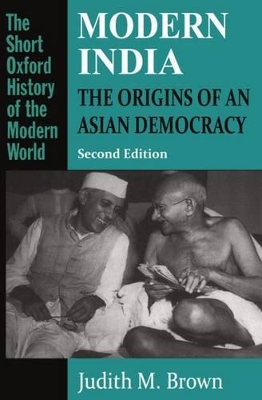 Book cover for Modern India