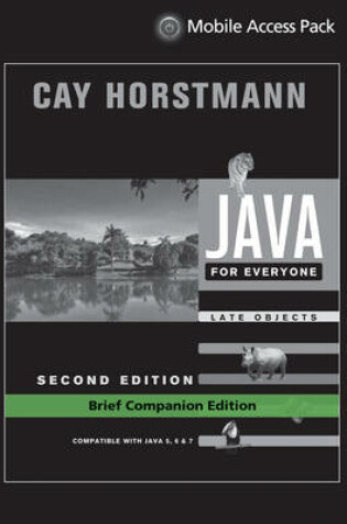Cover of Reduced Print Component for Java For Everyone: Late Objects 2nd Edition ISE