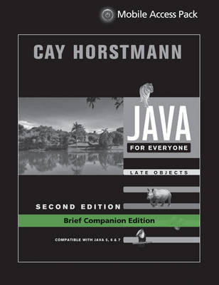 Book cover for Reduced Print Component for Java For Everyone: Late Objects 2nd Edition ISE