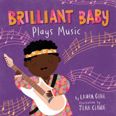 Book cover for Brilliant Baby Plays Music