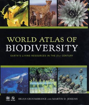 Book cover for World Atlas of Biodiversity