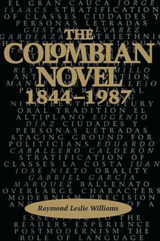 Cover of The Colombian Novel, 1844-1987