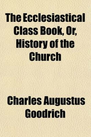 Cover of History of the Church