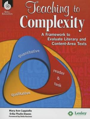 Book cover for Teaching to Complexity