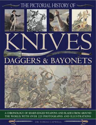 Book cover for Pictorial History of Knives, Daggers & Bayonet