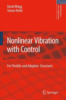 Book cover for Nonlinear Vibration with Control