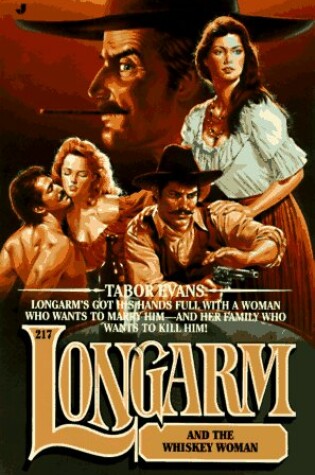 Cover of Longarm and the Whisky Woman