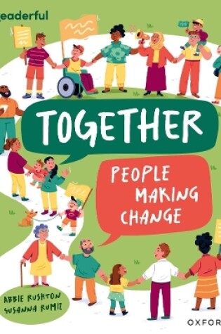 Cover of Readerful Independent Library: Oxford Reading Level 12: Together: People making change