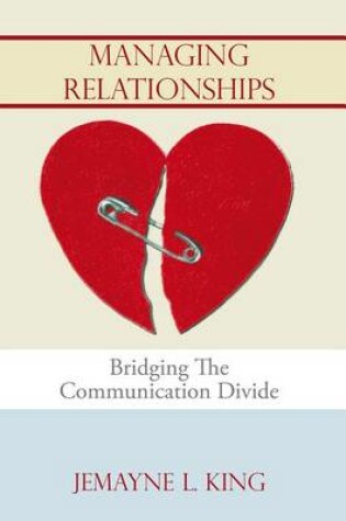 Cover of Managing Relationships