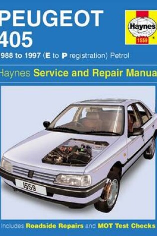 Cover of Peugeot 405 Petrol Service and Repair Manual