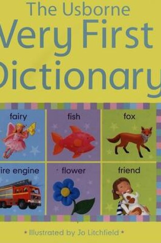 Cover of The Usborne Very First Dictionary