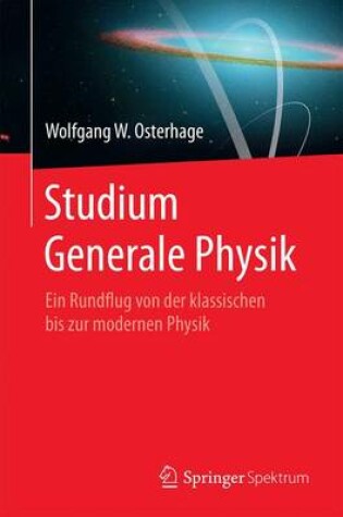 Cover of Studium Generale Physik