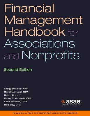 Book cover for Financial Management Handbook for Associations and Nonprofits