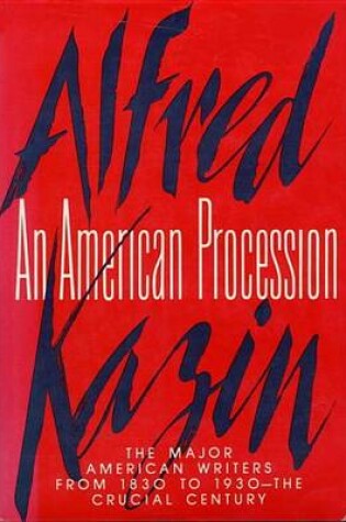 Cover of An American Procession