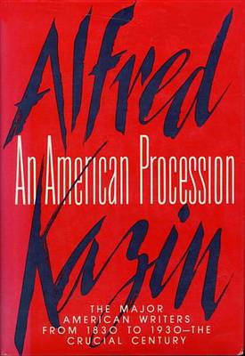 Book cover for An American Procession