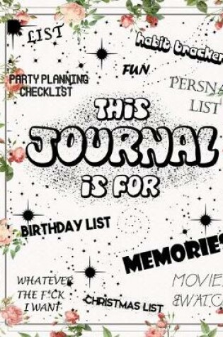 Cover of This journal is for all