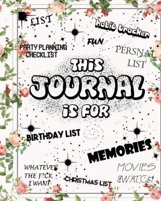 Cover of This journal is for all