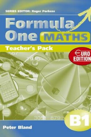 Cover of Formula One Maths. Teacher's Pack B1