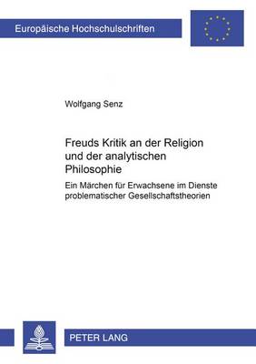 Book cover for Freuds Kritik an Der Religion Und Der Analytischen Philosophie