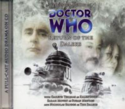Book cover for Return of the Daleks