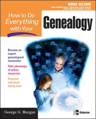 Book cover for How to Do Everything with Your Genealogy