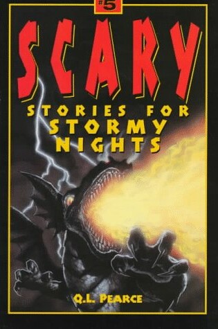 Cover of Scary Stories for Stormy Nights
