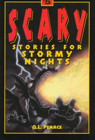 Book cover for Scary Stories for Stormy Nights