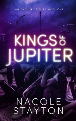 Book cover for Kings of Jupiter