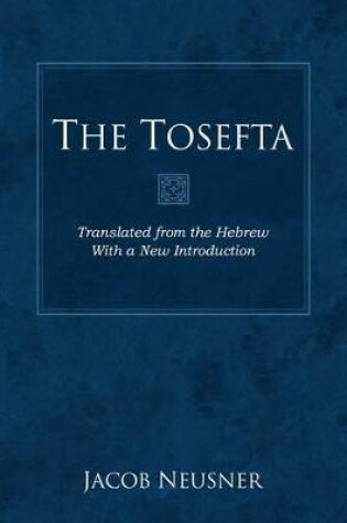 Cover of The Tosefta