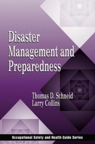 Cover of Disaster Management and Preparedness