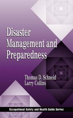 Book cover for Disaster Management and Preparedness