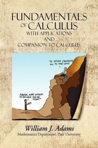 Cover of Fundamentals of Calculus with Applications and Companion to Calculus