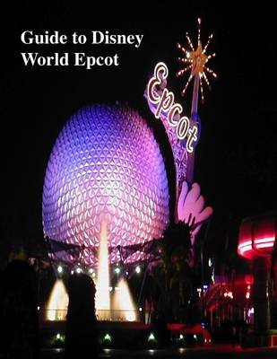 Book cover for Guide to Disney World Epcot