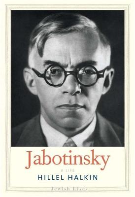 Book cover for Jabotinsky