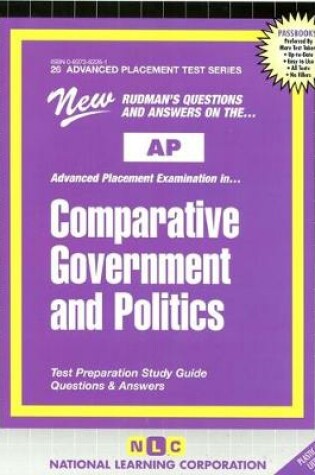 Cover of Comparative Government and Politics