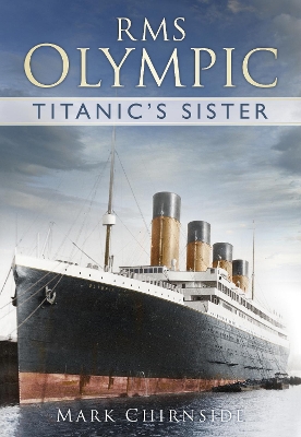 Book cover for RMS Olympic