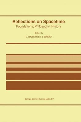 Cover of Reflections on Spacetime