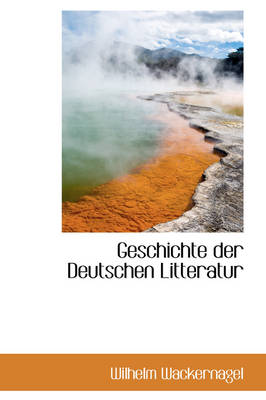 Book cover for Geschichte Der Deutschen Litteratur