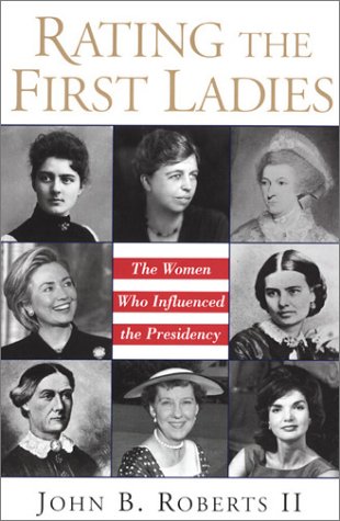 Book cover for Rating First Ladies