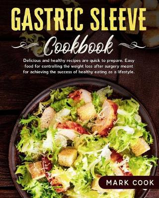 Book cover for Gastric Sleeve Cookbook