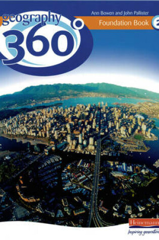 Cover of Geography 360 Degrees Foundation Pupil Book 2