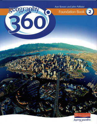 Book cover for Geography 360 Degrees Foundation Pupil Book 2