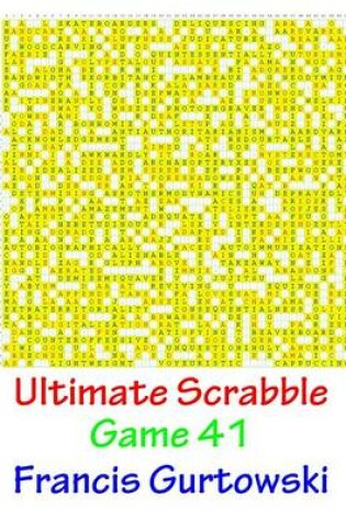 Cover of Ultimate Scabble Game 41