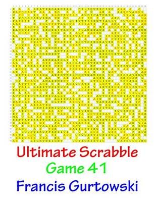 Book cover for Ultimate Scabble Game 41