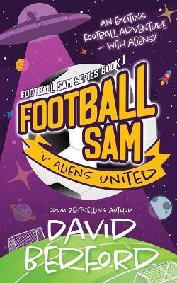 Book cover for Football Sam v Aliens United