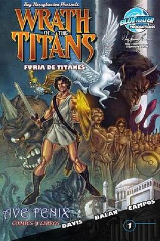 Cover of Wrath of the Titans (Spanish Edition)