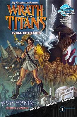 Book cover for Wrath of the Titans (Spanish Edition)