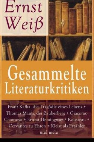 Cover of Gesammelte Literaturkritiken