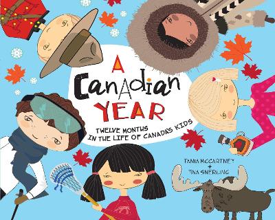 Book cover for A Canadian Year